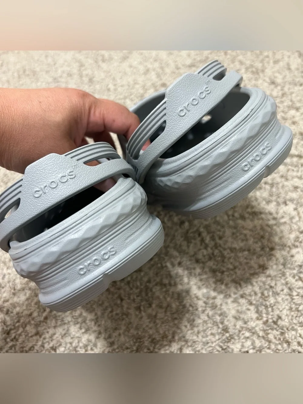 CROCS eva upper